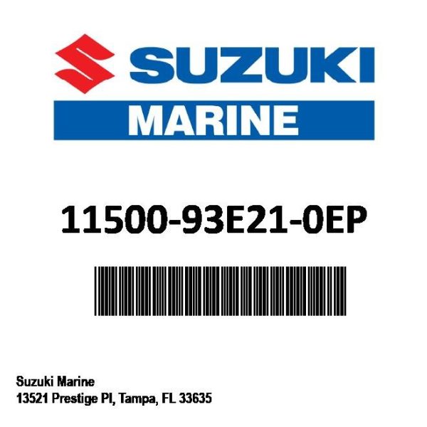 Suzuki - Pan comp,oil - 11500-93E21-0EP Online