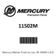 Mercury - Carburetor Repair Kit - Japanese Mariner - 11502M Hot on Sale