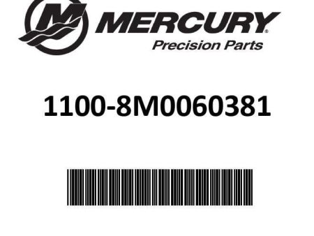 Mercury - End cap assy - 1100-8M0060381 Online Hot Sale