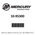 Mercury - Bolt - 10-95300 Online now