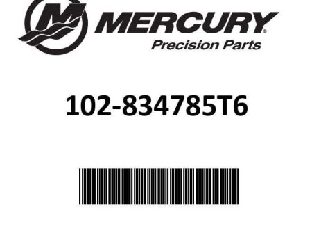 Mercury - Cowl-top-man-silv - 102-834785T6 Supply