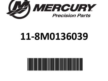 Mercury - Adjusting nut - 11-8M0136039 Fashion