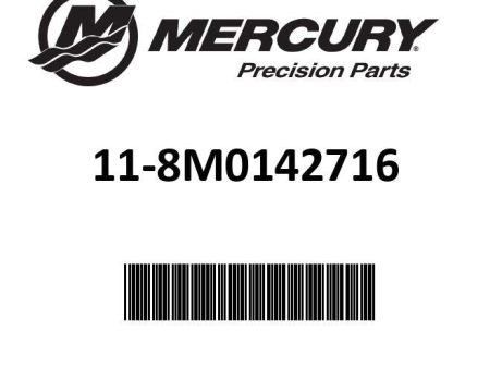 Mercury - Insert threaded - 11-8M0142716 For Discount