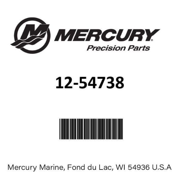 Mercury - Cupped Washer - Fits Bravo II - 12-54738 Online