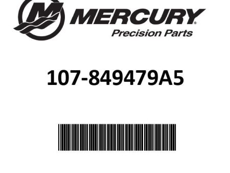 Mercury - Cowl-bottom-black - 107-849479A5 For Sale