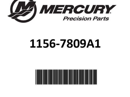 Mercury - End cap assy - 1156-7809A1 on Sale