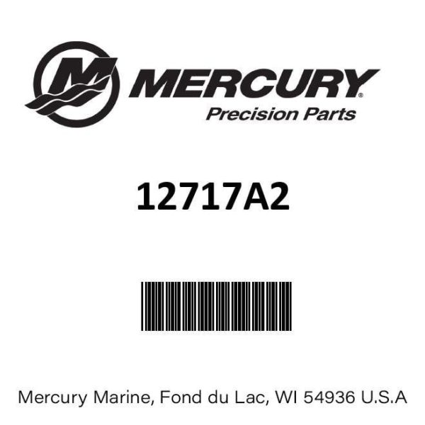 Mercury - Cover assy - 12717A2 For Sale