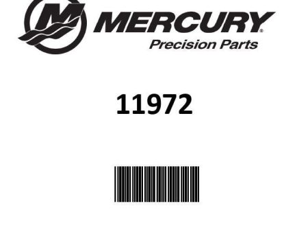 Mercury - Fitting - 11972 For Discount