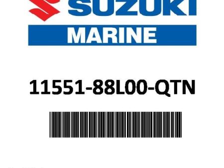 Suzuki - Cover,wtr jkt o - 11551-88L00-QTN Supply