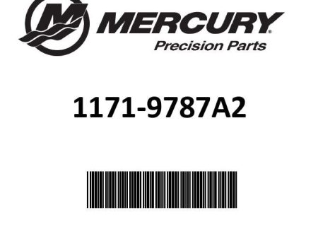 Mercury - End cap assy - 1171-9787A2 Fashion